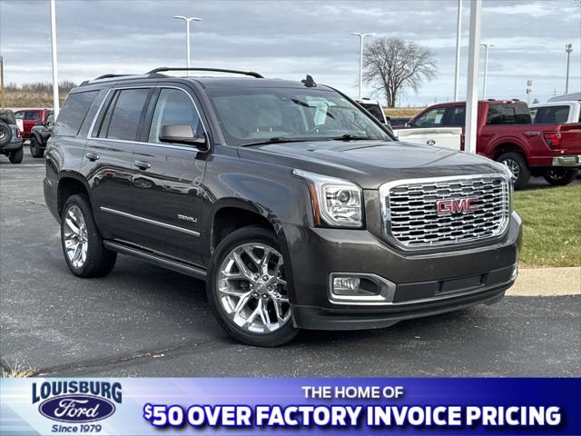 used 2020 GMC Yukon car, priced at $40,000