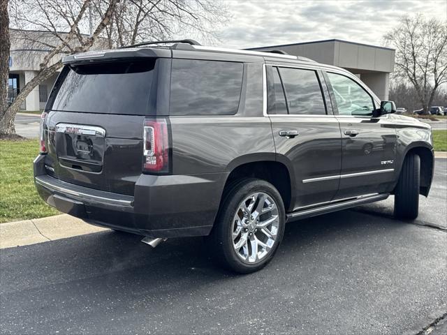 used 2020 GMC Yukon car, priced at $40,000