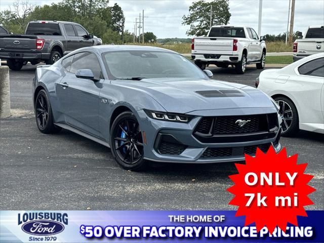 used 2024 Ford Mustang car, priced at $47,000