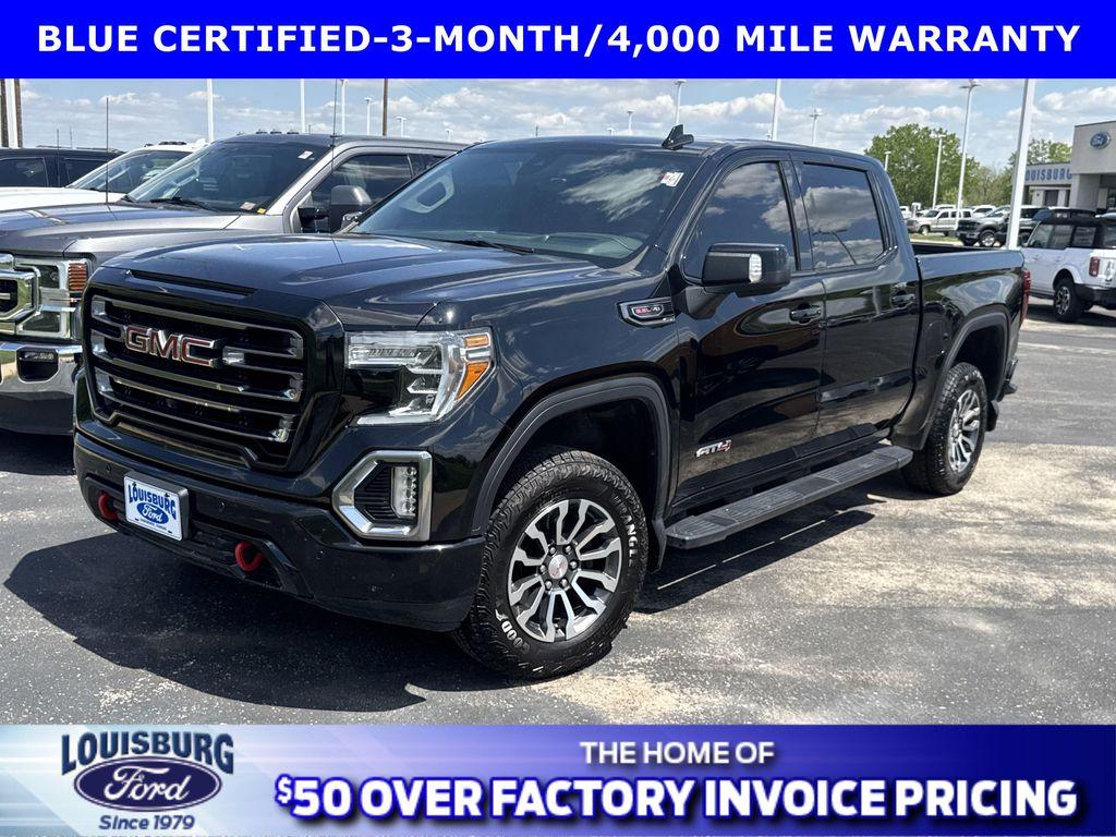 used 2019 GMC Sierra 1500 car, priced at $36,000