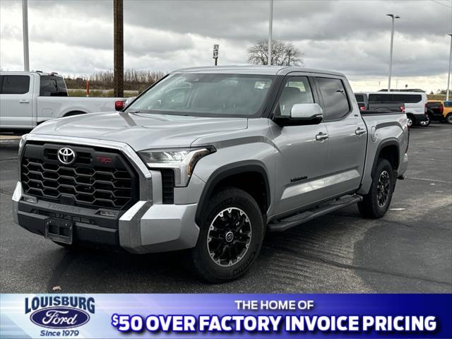 used 2023 Toyota Tundra car, priced at $46,000