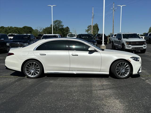 used 2022 Mercedes-Benz S-Class car, priced at $88,000