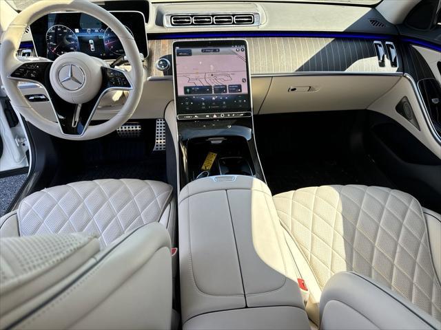 used 2022 Mercedes-Benz S-Class car, priced at $88,000