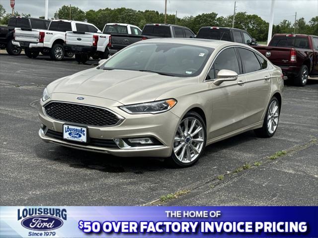 used 2018 Ford Fusion car, priced at $18,500