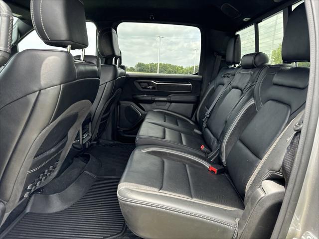 used 2021 Ram 1500 car, priced at $77,000