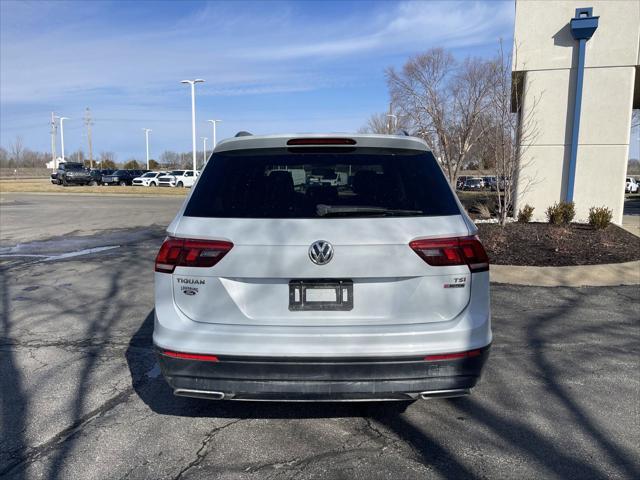 used 2018 Volkswagen Tiguan car, priced at $16,000