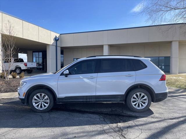 used 2018 Volkswagen Tiguan car, priced at $16,000