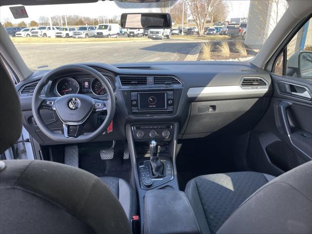 used 2018 Volkswagen Tiguan car, priced at $16,000