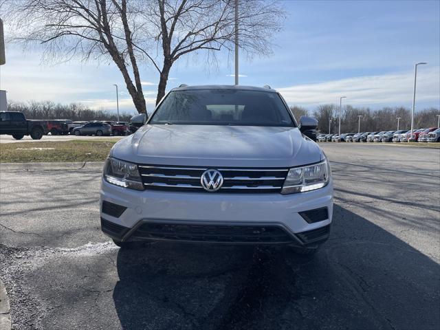 used 2018 Volkswagen Tiguan car, priced at $16,000