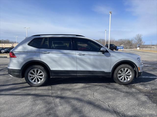 used 2018 Volkswagen Tiguan car, priced at $16,000