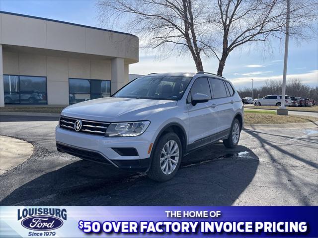 used 2018 Volkswagen Tiguan car, priced at $16,000