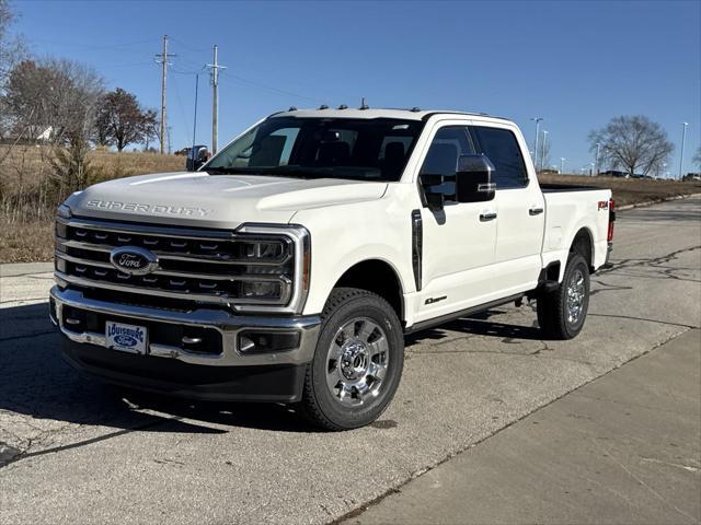 new 2024 Ford F-250 car, priced at $80,708