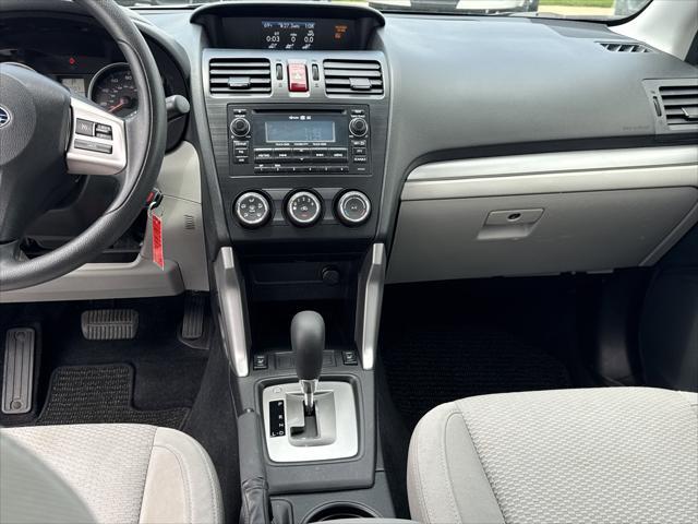 used 2015 Subaru Forester car, priced at $12,500
