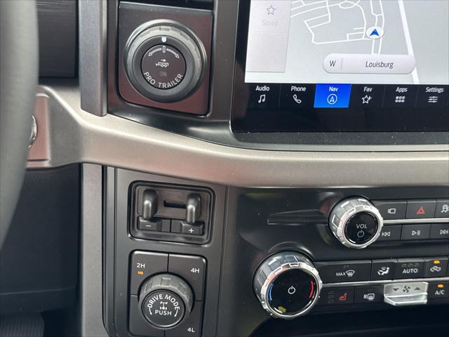new 2025 Ford F-150 car, priced at $55,222