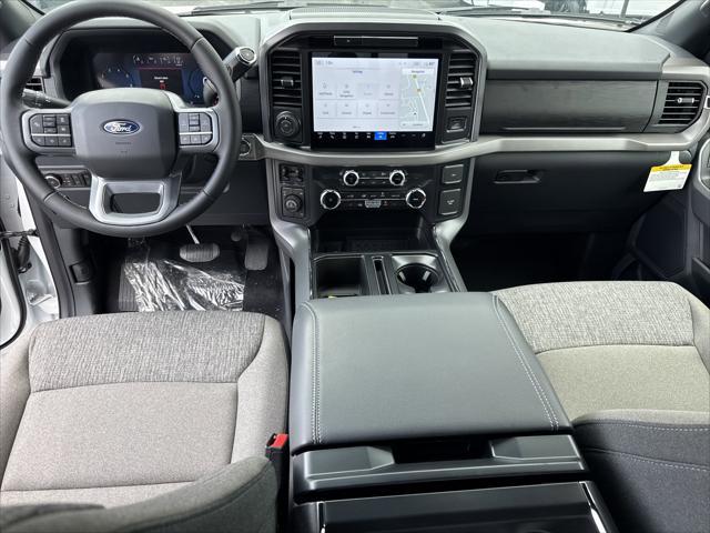new 2025 Ford F-150 car, priced at $55,222