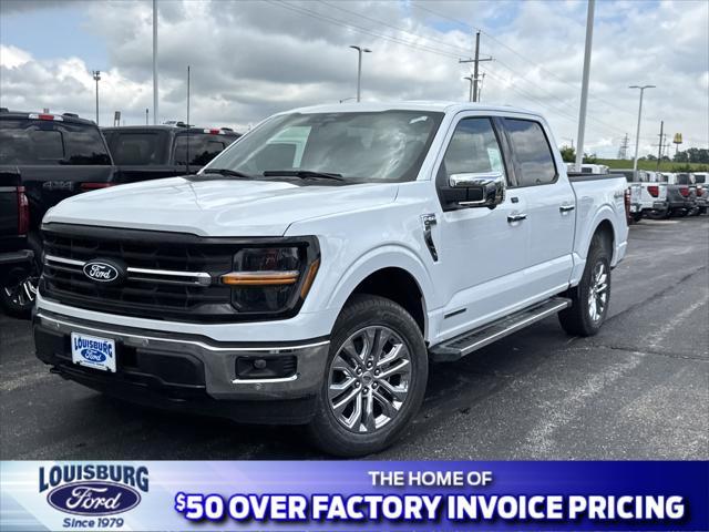 new 2025 Ford F-150 car, priced at $55,222