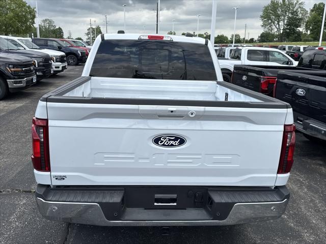 new 2025 Ford F-150 car, priced at $55,222