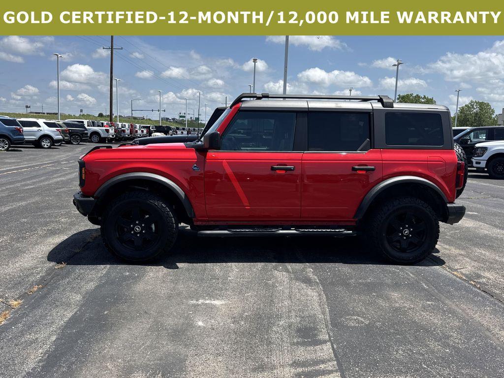 used 2023 Ford Bronco car, priced at $42,000