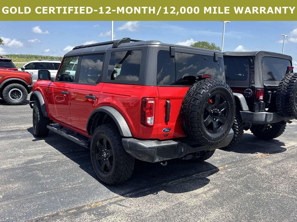 used 2023 Ford Bronco car, priced at $42,000