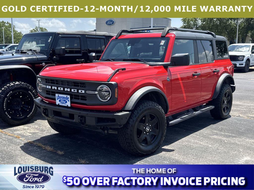 used 2023 Ford Bronco car, priced at $42,000