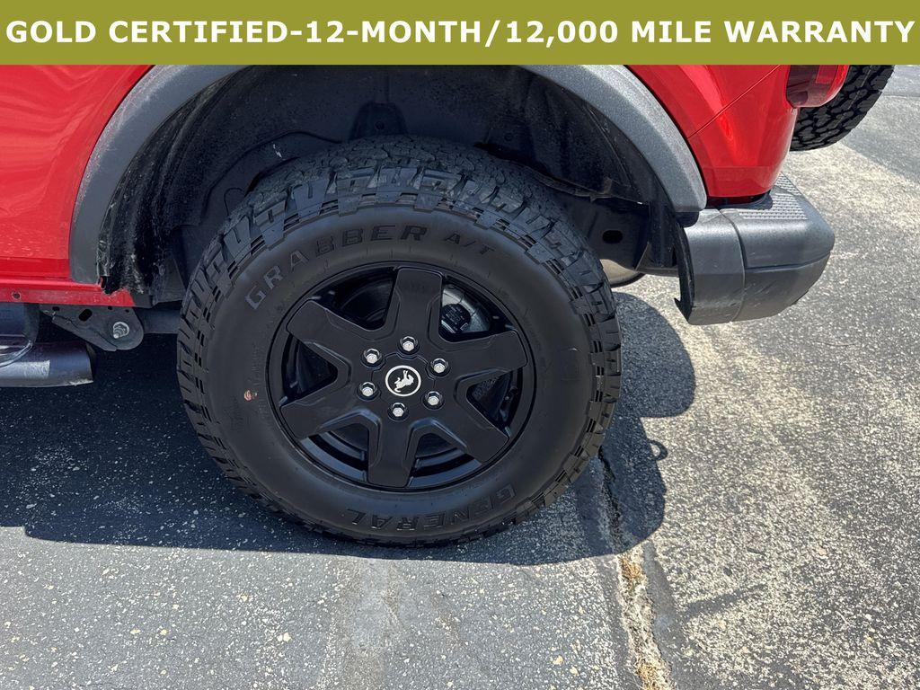 used 2023 Ford Bronco car, priced at $42,000
