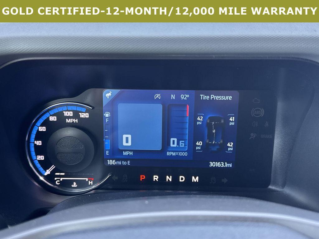 used 2023 Ford Bronco car, priced at $42,000