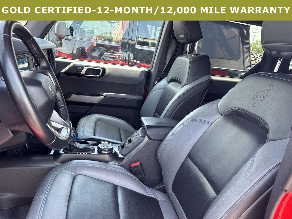 used 2023 Ford Bronco car, priced at $42,000