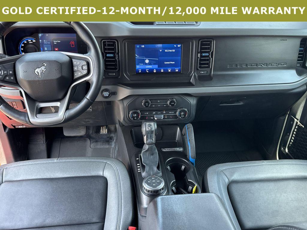 used 2023 Ford Bronco car, priced at $42,000