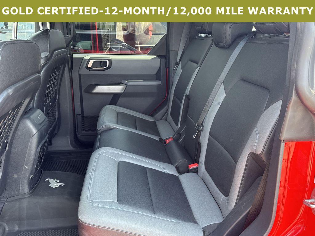 used 2023 Ford Bronco car, priced at $42,000