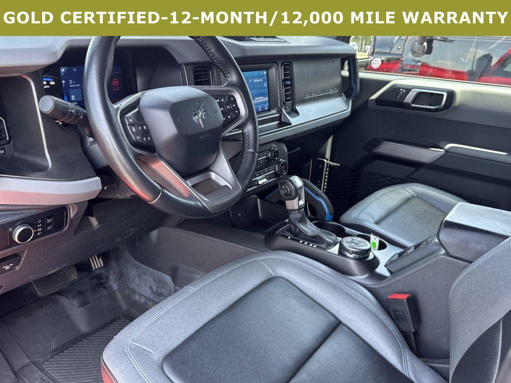 used 2023 Ford Bronco car, priced at $42,000