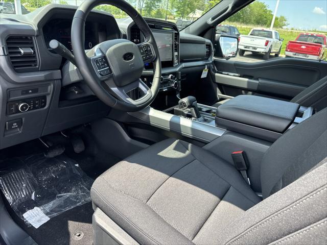 new 2025 Ford F-150 car, priced at $57,998