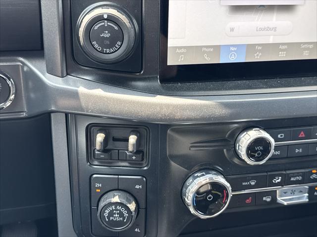 new 2025 Ford F-150 car, priced at $57,998
