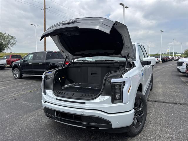 new 2025 Ford F-150 Lightning car, priced at $61,723