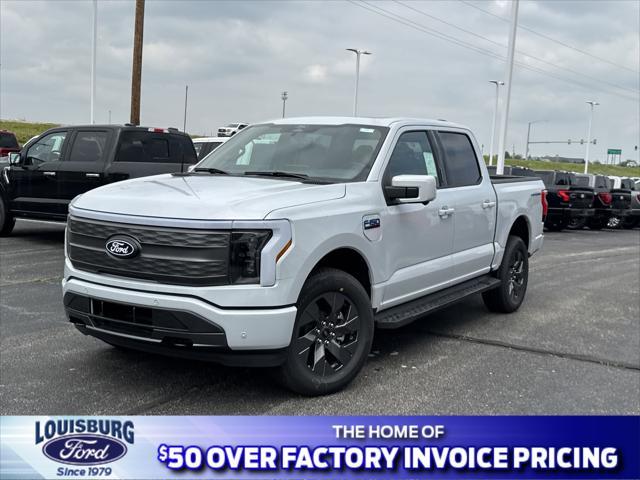 new 2025 Ford F-150 Lightning car, priced at $62,723