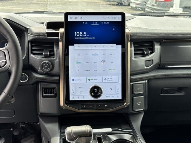 new 2025 Ford F-150 Lightning car, priced at $61,723
