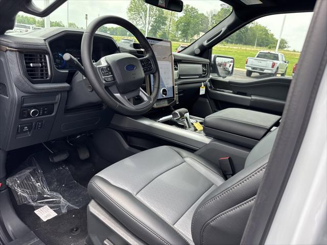new 2025 Ford F-150 Lightning car, priced at $61,723