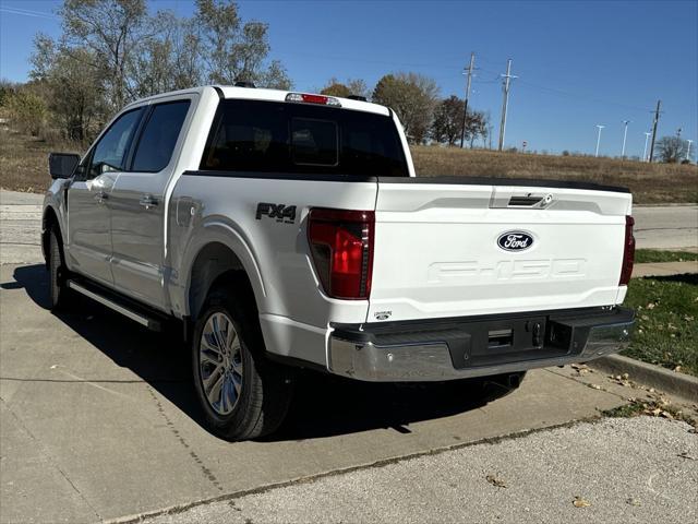 new 2024 Ford F-150 car, priced at $55,938