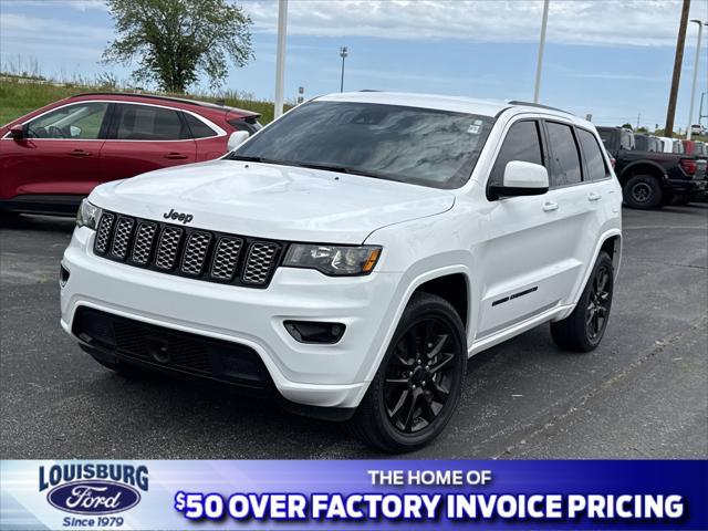 used 2022 Jeep Grand Cherokee car, priced at $33,000
