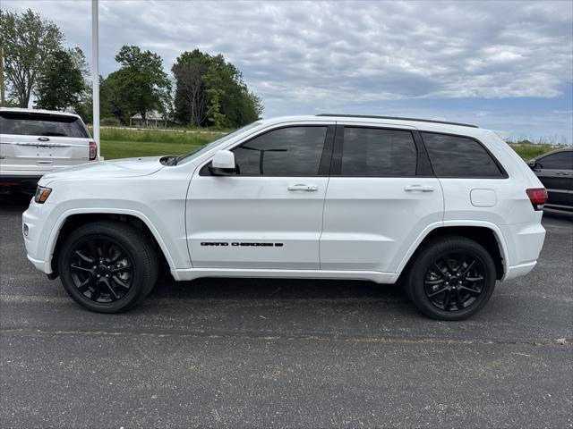 used 2022 Jeep Grand Cherokee car, priced at $33,000