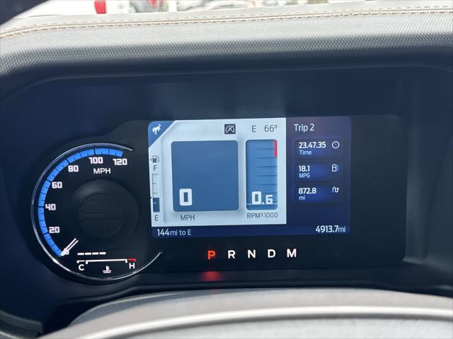 used 2024 Ford Bronco car, priced at $56,000