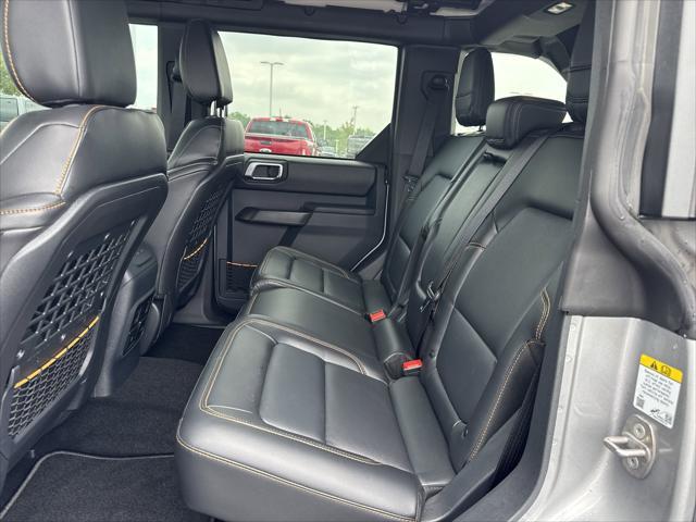 used 2024 Ford Bronco car, priced at $56,000