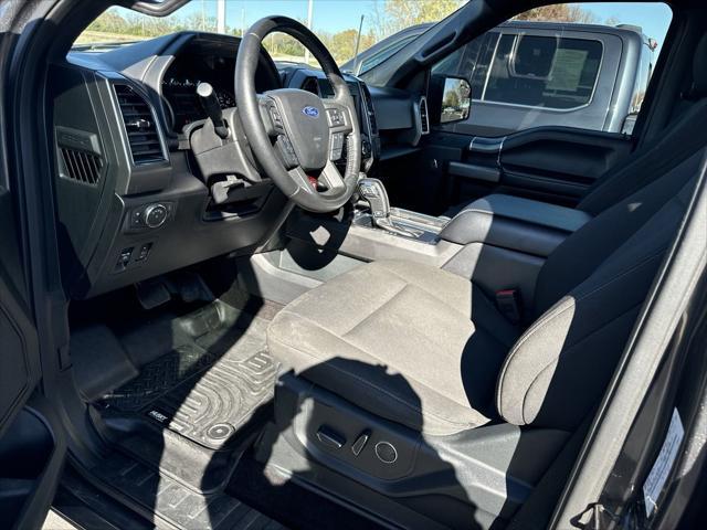 used 2018 Ford F-150 car, priced at $25,000