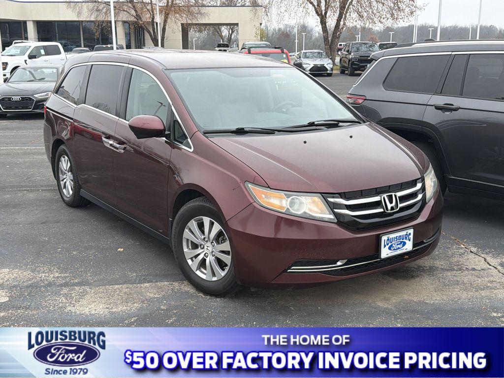 used 2016 Honda Odyssey car, priced at $12,000