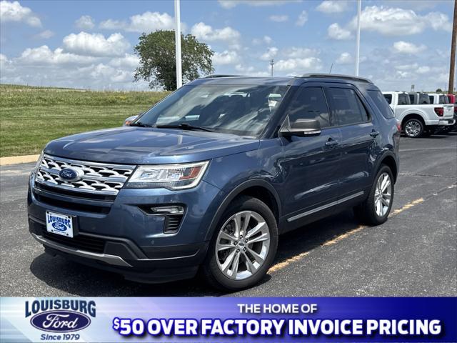 used 2019 Ford Explorer car, priced at $19,000