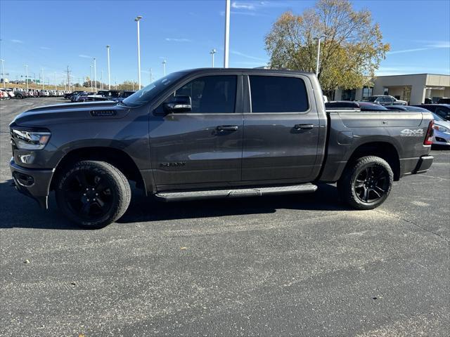 used 2022 Ram 1500 car, priced at $36,000