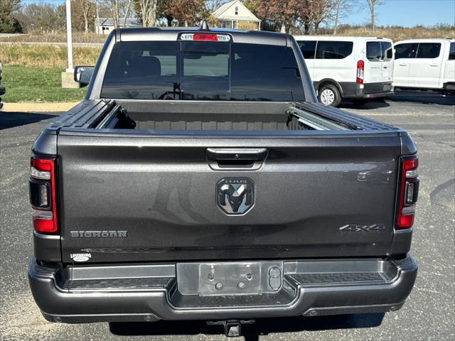 used 2022 Ram 1500 car, priced at $36,000