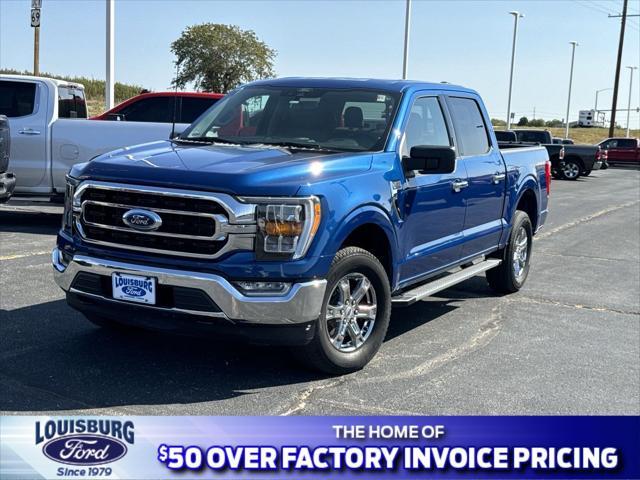 used 2022 Ford F-150 car, priced at $36,500