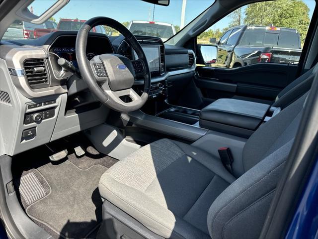 used 2022 Ford F-150 car, priced at $36,500