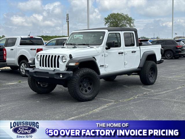 used 2020 Jeep Gladiator car, priced at $30,000