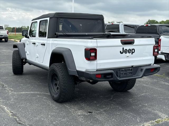 used 2020 Jeep Gladiator car, priced at $30,000